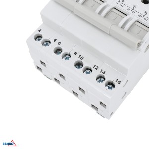 Schelinger Modułowy przełącznik instalacyjny I-0-II 4P 63A  | A11-SF-4P-063