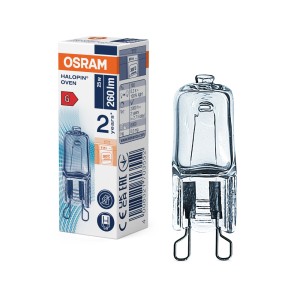 Osram żarówka halogenowa G9 do piekarnika 25W 230V 66725 OVEN / 20 | 4008321703552