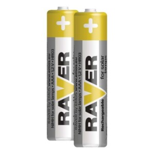 Emos RAVER SOLAR NIMH HR03 2BL /*MPP | B7414