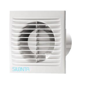 Vents Wentyl. osiowy fi 100mm cichy bia Silenta-SL | 100SILENTA-SL
