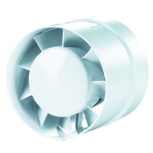 Vents Wentylator kanałowy fi125 standard biały | 125VKO