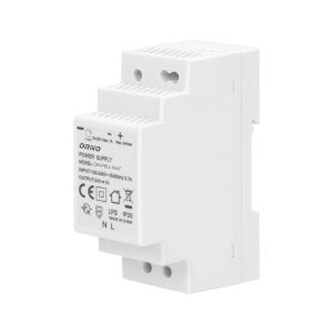Zasilacz na szynę DIN 24VDC, 1A, 24W, szerokość 2 moduły | OR-PSU-1647