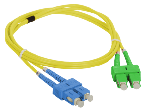FO Patch cord SC/APC-SC duplex SM 9/125 2,0m2024-04-21 12:40:17 | FOC-SCASC-9SMD-2