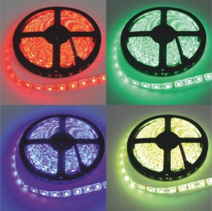 EcoLight Taśma LED 300 14.4W/m RGB+NW 12V IP20 /5m/ | EC79653