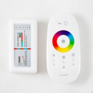 EcoLight Sterownik RGB dotykowy 18A 216W RF | EC79777