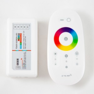 Ecolight Sterownik RGBW dotykowy 24A 288W RF EC79778