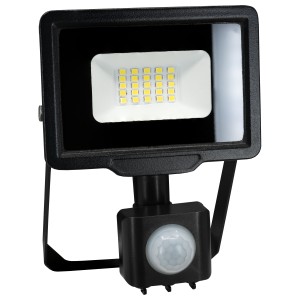 NAŚWIETLACZ LED XENO3 20W Z CZUJNIKIEM RUCHU IP65 100LM/W NEUTRALNY BIAŁY ANLUX | LED2-NL-XENO3-S-20W-NW