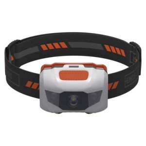 Latarka czołowa 2+1 LED 1W, 85 lm, 65 m 3× AAA | P3521