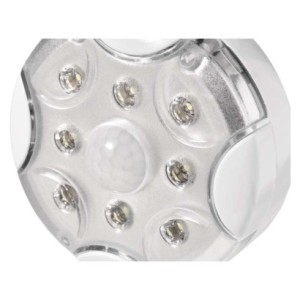 Emos Lampka nocna 8 led z pir 3xAA | P3310K