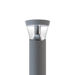 AVENIDA BOLLARD LED 500 ED 865lm/730 IP66 szary II klasa | 160012.5L032.11