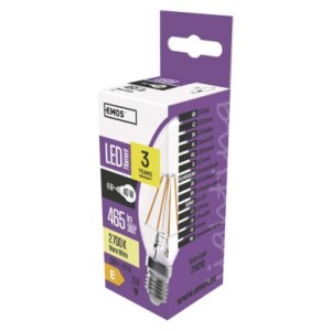 Emos Zarówka LED FLM Candle 4W E14 WW  Z74210