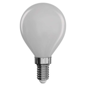 EMOS  LED FLM MINI GL 4,2W(40W) 465lm E14 WW FR. | Z74233