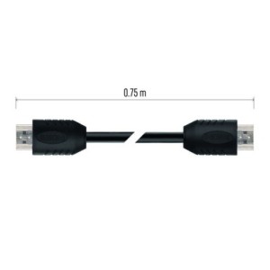Emos HDMI 2.0 A/M-A/M 0,75M | S10000