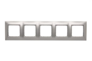 Ramka 5-krotna sreb.mat.  DR5/43