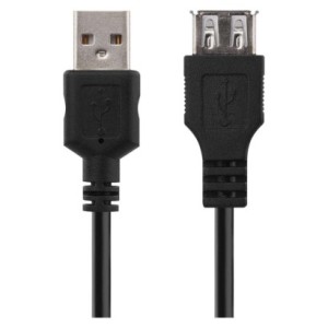 Emos Przewód USB 2.0 A/M-A/F 2M | S70201