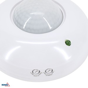Bemko Czujnik ruchu 1200W 360* biały  B50-SES05WH