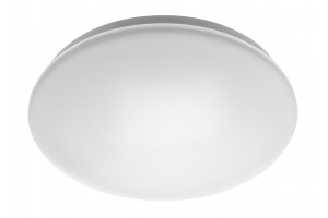 GTV Plafon LED z mikr. czujnikiem ruchu ASTRA 12W 960lm 4000K fi255 | LD-ASTR12WM-NW-00
