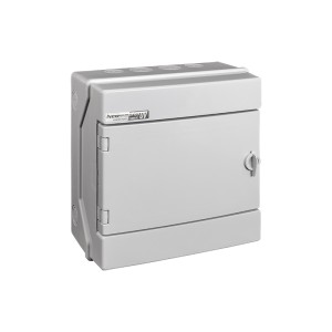 Rozdzielnica Hermetyczna Natynkowa RH-8/UV, AC/DC, | 36.908