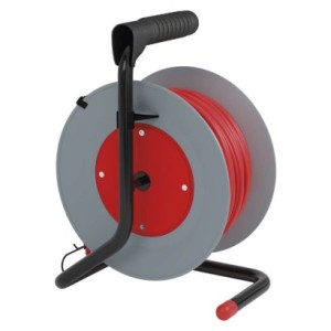EMOS PRZEDŁUŻACZ ZWIJANY 4G 15M 1,0MM | P194151