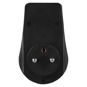 Emos GNIAZDO IP44 Z WYŁACZNIKIEM | P00271