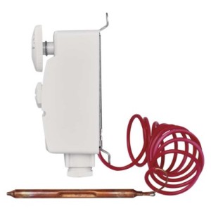 Termostat przylgowy, czujnik, kapilara, P5682