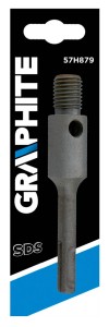 Graphite Adapter SDS Plus do otwornic diament.2024-04-22 08:55:45 | 57H879