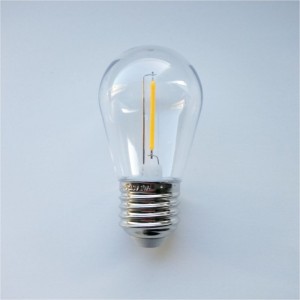 EcoLight Żarówka Filament Golf Ball S14 E27 1W 2700K 100lm | EC20086