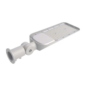 V-TAC Oprawa uliczna LED z reg. uchwytem 100W 4000K szara  | 2120426