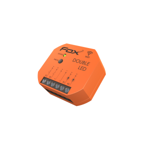 F&F FOX Double LED  Ściemniacz LED 12V Wi-Fi2024-04-21 21:25:47 | WI-LED2S2-P
