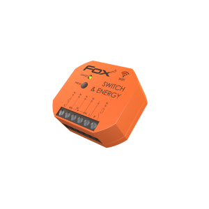 FOX Switch&Energy Pojedynczy przekaz.Wi-Fi z kontr2024-04-21 21:25:52 | WI-R1S1-P