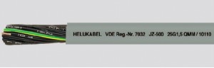 Helukabel JZ-500 5G1.5 QMM elast.300/500V | 10095