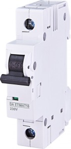 ETI Wyzwalacz napięć. wzrost. ETIMAT 10 230V AC/DC | 002159301