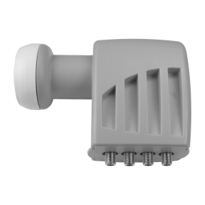 LNB offset Quad 4 wyjścia: Hh/Vh/Hl/Vl - Szary | 747202