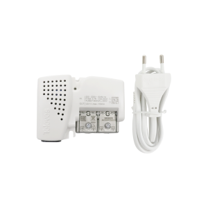 Wzmacniacz domowy PicoKom 3 wyjścia (2+TV): VHF/UHF – LTE700 Ready | 560523