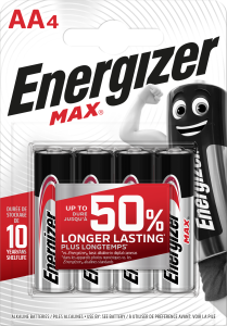 Energizer Bateria MAX AA LR6 / 4  E3015307032024-04-21 20:30:12 | 7638900426557