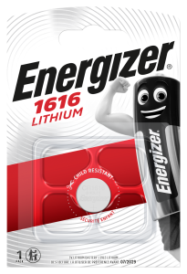 Energizer Bateria specjalistyczna CR1616 /12024-04-21 20:30:02 | 7638900411539