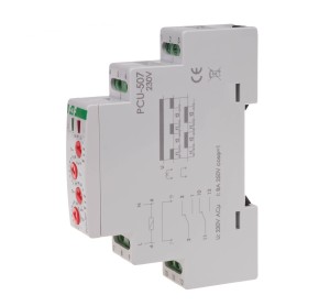 F&F Przekażnik czas.PCU-507 wielo.dwa czasy T1 T2