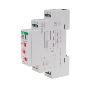F&F Przek.czasowy 230V AC / 24 V AC/DC PCU-511 DUO 2024-04-21 21:23:31 | PCU-511DUO