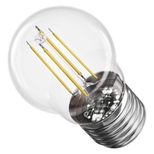 EMOS LED FLM MINI GL 3,4W(40W) 470lm E27 WW | ZF6D22