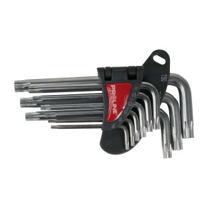 Proline Klucze TORX kpl.szt.9 T10-T50  CV2024-04-22 07:10:28 | 48339