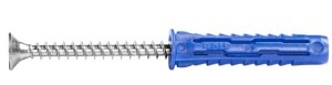 Kołek uniwersalny 4ALL fi 6x50 mm z wkr | 4ALL-06050+4560