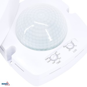 Bemko Czujnik ruchu 2000W 360* fun.obec.B50-SES07 | B50-SES07WH