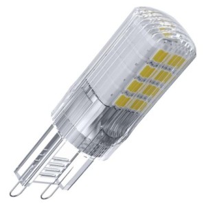 Emos LED CLS JC 2,5W(32W) 350lm G9 NW | ZQ9536