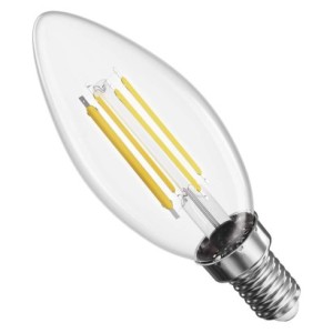 Emos LED FLM CANDLE 5,9W(60W) 806lm E14 WW | ZF3D42