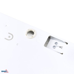 Bemko Panel BlackLight BLK 40W 4000K IP20 120x30 | C72-BLK-123-400-4K-WH