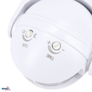 Bemko Czujnik ruchu 1200W 180* biały SES09 | B50-SES09WH