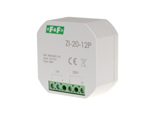 F&F Zasilacz impulsowy 20W do puszki PDT Uwe2024-04-21 21:26:28 | ZI-20-12P