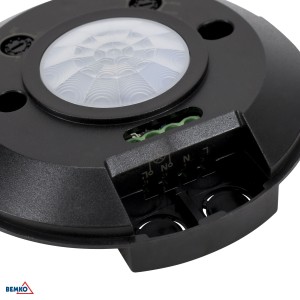 Bemko Czujnik ruchu 800W 360* czarny B50-SES05BL-A