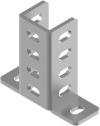 BAKS Podstawa ceownika PVC 661307