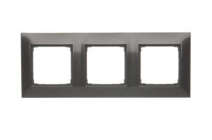 Ramka 5-krotna antracyt  DR5/48 | DR3/48